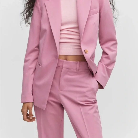 NWT Mango Pink Suit set - Picture 7 of 8